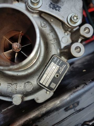 54389700018 BORG-WARNER Турбина купить в Черкассы