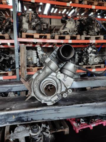 Турбина 54389700018 BORG-WARNER