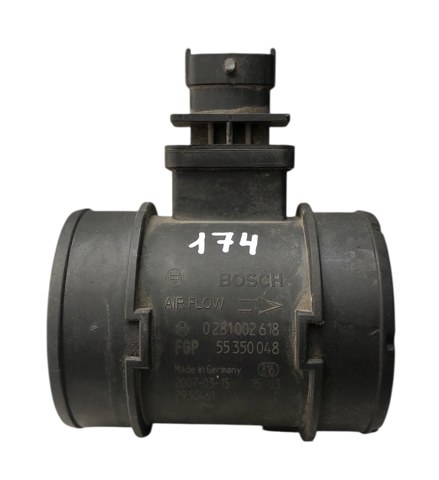 GM 55350048 Датчик потока (расхода) воздуха, расходомер M.A.F. - (Mass Airflow) в наличии Ужгород
