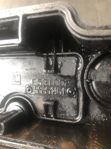 55351461 OPEL Клапанная крышка купить в Черкассы