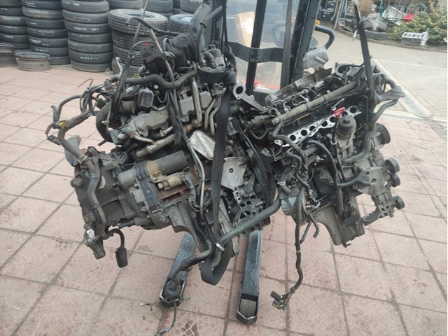 640940 MERCEDES Двигатель купить в Каменское