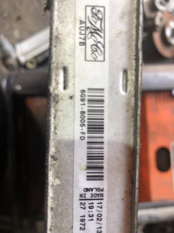 FORD 6G918005FD Радиатор в наличии Сумы