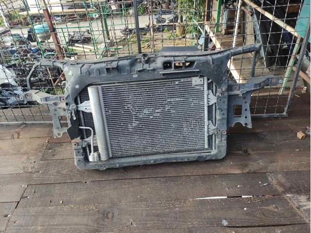 Супорт радіатора в зборі/монтажна панель кріплення фар 6L0805588A