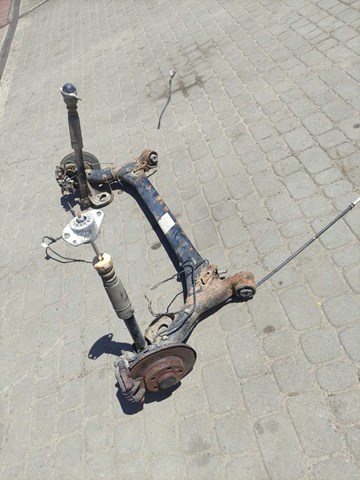 Поперечка задней подвески 6Q0500051AQ VAG