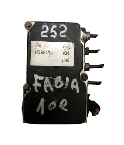 Блок управления АБС  6R0614117F VAG