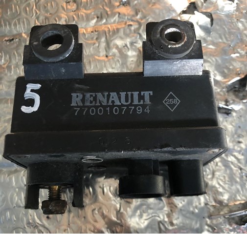 Реле управления 7700107794 RENAULT