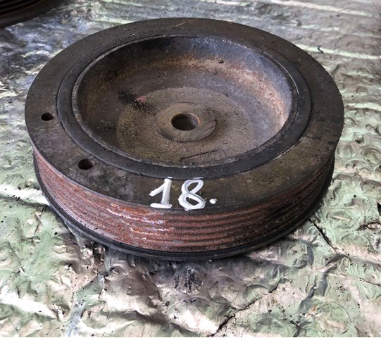 7700113018 RENAULT Шкив коленвала купить в Харьков
