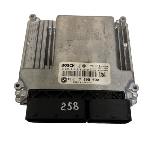 Компьютер двигателя 7809000 BMW