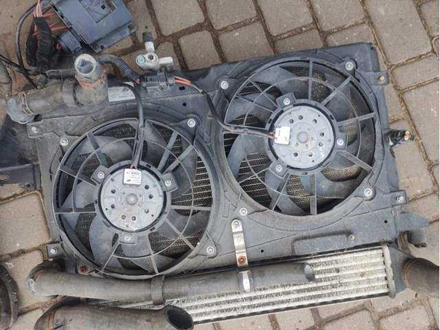 Кожух радиатора охлаждения 7M3121203 VAG