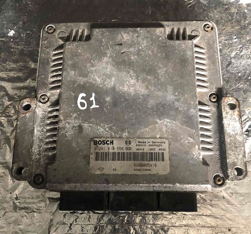 Мозги двигателя 8200095416 RENAULT