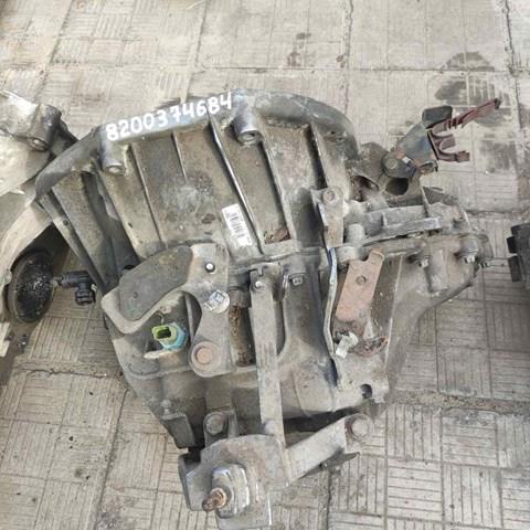 Ручная коробка передач 8200374684 RENAULT
