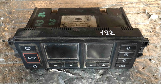 Регулятор вентилятора отопителя 8L0820043B VAG