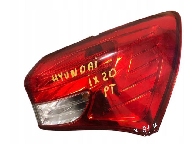 Задний правый внешний фонарь 924021K0 HYUNDAI