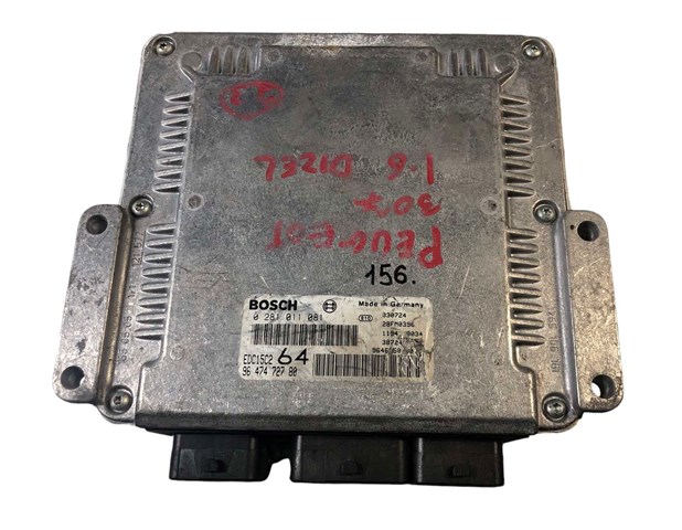 Мозги двигателя 9647472780 PEUGEOT