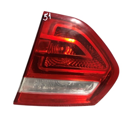 Фонарь задний правый, внутренний 9653547677 PEUGEOT