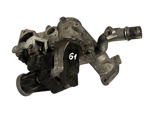 Радиатор системы EGR рециркуляции выхлопных газов 9802194080 PEUGEOT