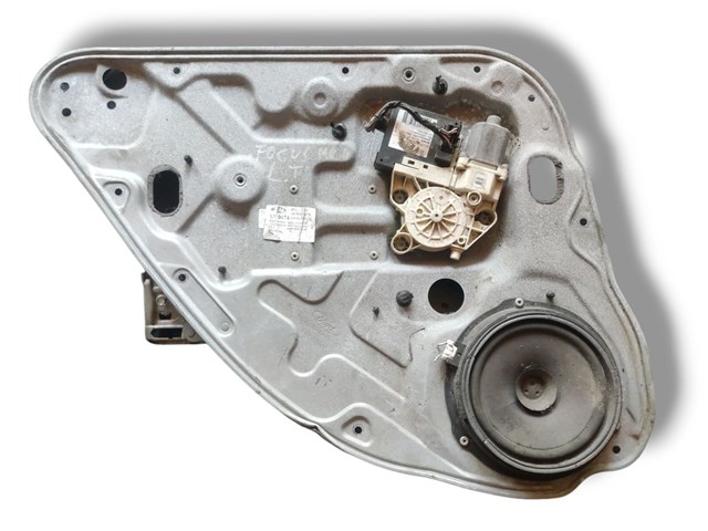 Моторчик стеклоподъемника двери задней, левой 981536103 FORD
