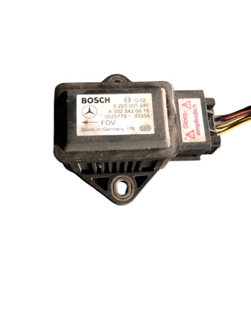 Датчик поперечного ускорения A0025426618 MERCEDES