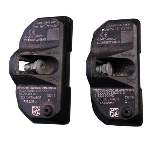 Кран управления давлением системы накачки шин A0045429818 MERCEDES