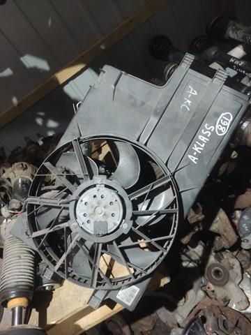 Диффузор радиатора охлаждения, в сборе с мотором и крыльчаткой A1685000193