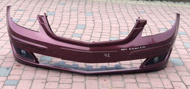 Передний бампер A1698850125 MERCEDES