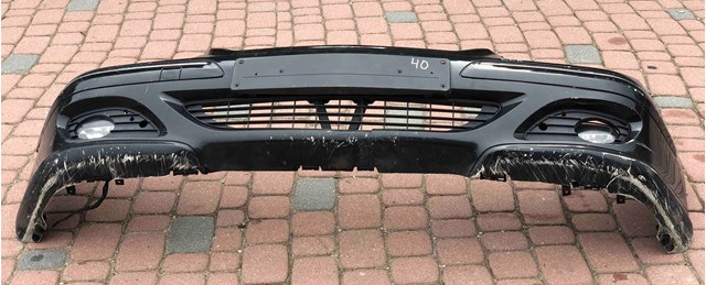 Бампер передний, внутренняя часть A2038851065 MERCEDES