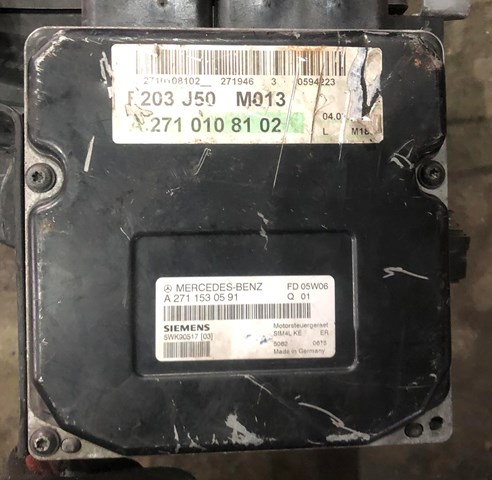 Модуль управления двигателем A2711530591 MERCEDES