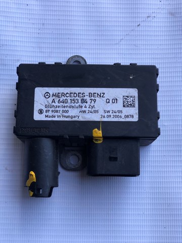 Реле свечей накаливания A6401530479 MERCEDES