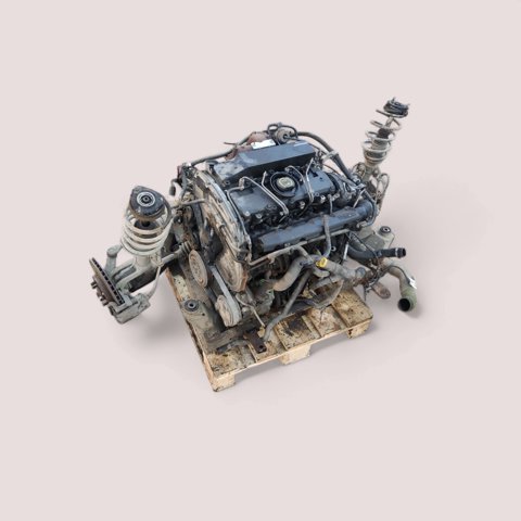Двигатель в сборе D6BA FORD