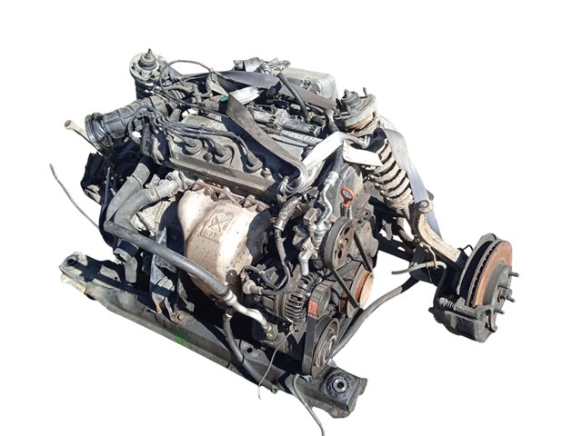 Двигатель голый F18B2 HONDA