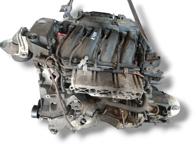 Двигатель в сборе K4M RENAULT