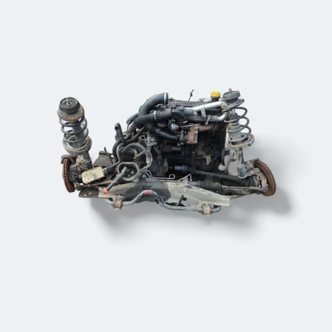 K9K702 RENAULT Двигатель в сборе купить в Днепр