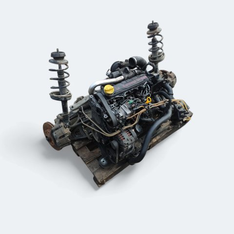 Мотор в сборе K9K702 RENAULT