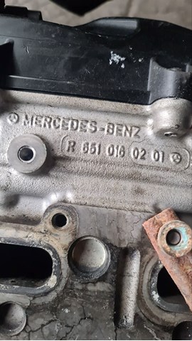 MERCEDES R6510160201 Головка блока цилиндров (ГБЦ) в наличии Житомир