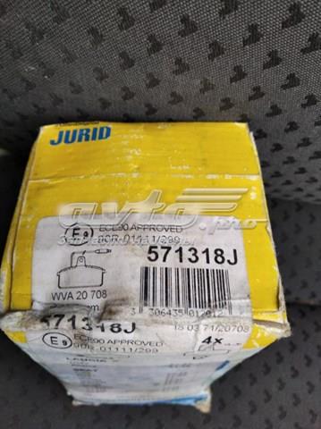 Передние тормозные колодки 571318J BENDIX