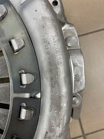3482001310 SACHS Корзина сцепления купить в Запорожье