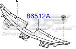 865124R000 HYUNDAI Бампер передний, верхняя часть купить в Черкассы