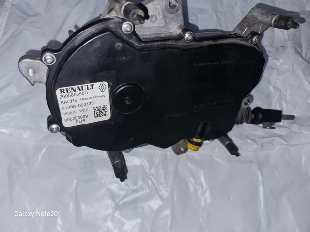 260566650R RENAULT Механизм переключения передач купить в Ужгород