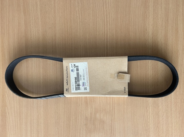 Клиновый ремень 2521203HA0 HYUNDAI