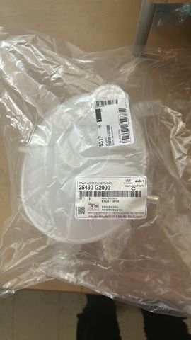 Расширительный бачок охлаждения 25430G2000 HYUNDAI