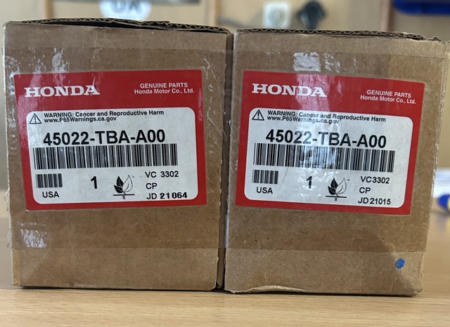 Колодки передние 45022TBAA00 HONDA