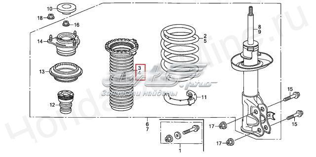 51402SNA903 Honda пыльник амортизатора переднего