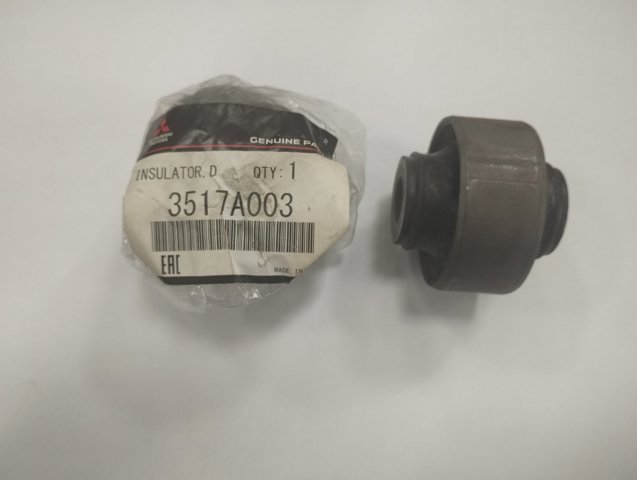 Сайлентблок траверсы крепления переднего редуктора, передний 3517A003 MITSUBISHI