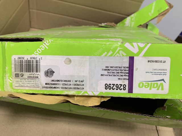 826298 VALEO Сцепление купить в Винница