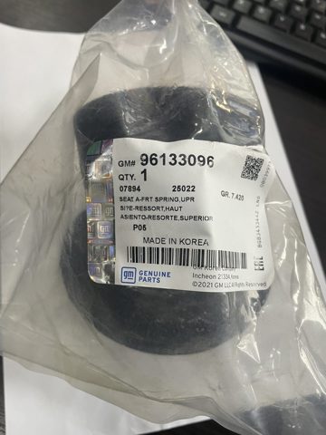 Чехол амортизатора переднего 96133096 GM