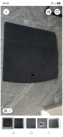 3CM858855BJB1 VAG Полка салона задняя купить в Кривой Рог