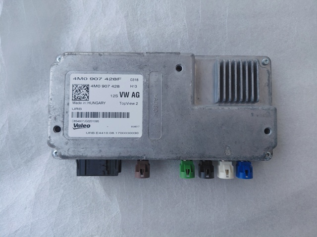 Блок управления камерой 4M0907428F VAG