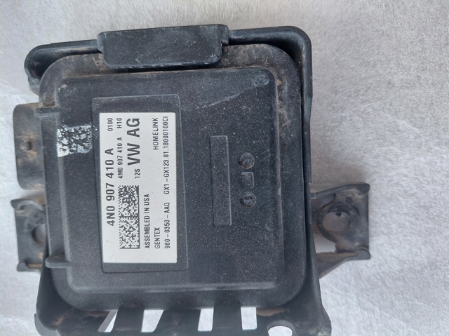 Блок управления системой открывания ворот гаража 4N0907410A VAG