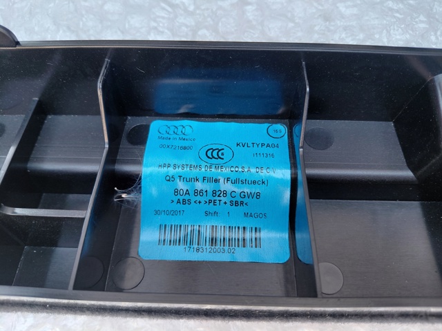 VAG 80A861828C в наличии Ужгород