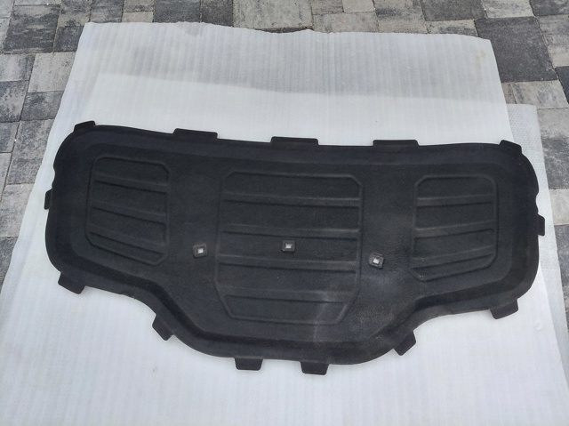 Накладка шумоизоляционная капота Audi Q5